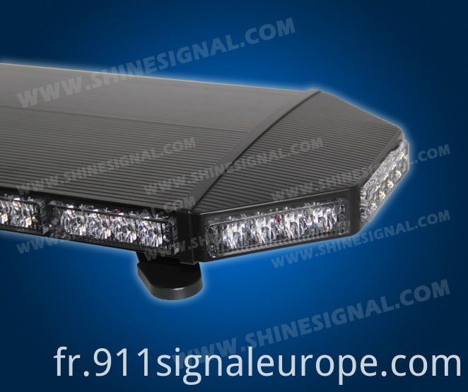 Black Aluminium Emergency Patrol Police Engineering Vehicle Lights (L6200)